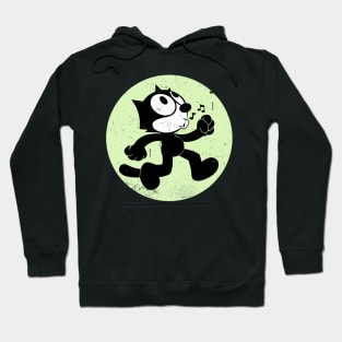 Felix The Cat Walking Hoodie